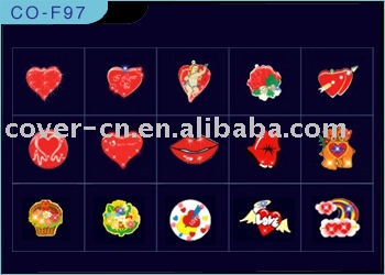 Birthday Magnetic Body Lights-Flash Pin (Birthday Magnetic Body Lights-Flash Pin)
