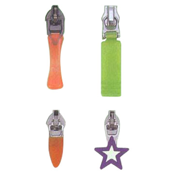 No. 5 Semi-Lock Slider Rubber Zipper Pull (No. 5 Semi-Lock Slider Rubber Zipper Pull)