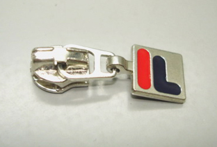 Pull Painted zipper slider (Pull Painted zipper slider)