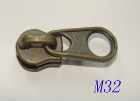 zipper slider (zipper slider)