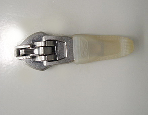 No.5 Semi-auto Lock Slider (ZP869 Gray Pull) (No.5 Semi-auto Lock Slider (ZP869 Gray Pull))
