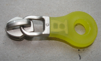 NO.5 Auto Lock Slider Translucent Pull (NO.5 Auto Lock Slider Translucent Pull)