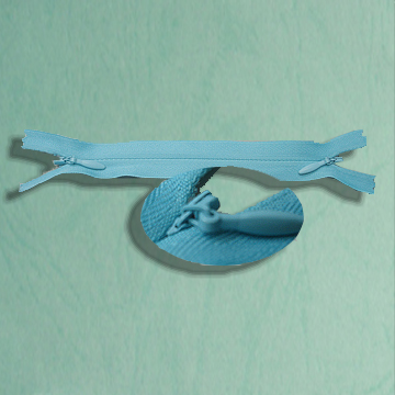 Nicht sichtbar Zwei-Wege-Closed-End Zipper (Nicht sichtbar Zwei-Wege-Closed-End Zipper)