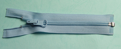 NO.5 Open-End Nylon Zipper With Circumvolve Slider (NO.5 Open-End Nylon Zipper With Circumvolve Slider)