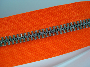 Zinc-Teeth Metal Zipper (Zinc-Teeth Metal Zipper)
