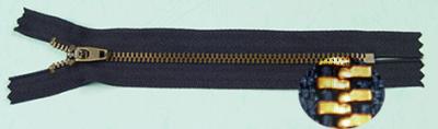NO.4.5 Y Teeth Metal Zipper (NO.4.5 Y Teeth Metal Zipper)