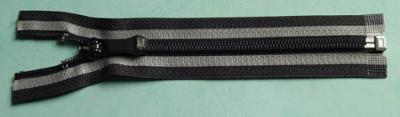 NO.5 Reflective Nylon Zipper (NO.5 Reflective Nylon Zipper)