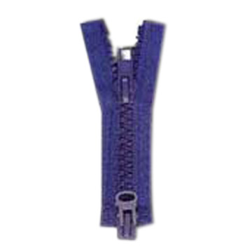 No. 8 Plastic Open-End Two-Way Zipper (No. 8 Plastic Open-End Two-Way Zipper)