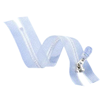No. 5 Transparent Nylon Zipper (No. 5 Transparent Nylon Zipper)