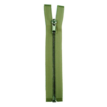 No. 5 Open-End Black Nickel Zipper (No. 5 Open-End Black Nickel Zipper)