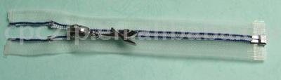No. 5 Transparent Open- End Nylon Zipper (No. 5 Transparent Open- End Nylon Zipper)