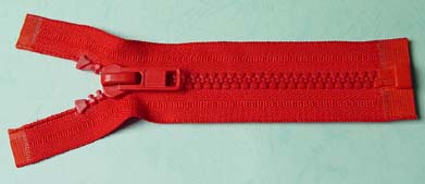 NO.8 Open-End Plastic Zipper (NO.8 Open-End Plastic Zipper)