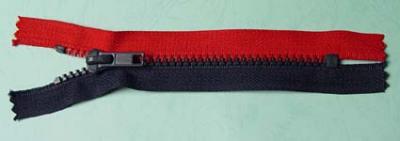 NO.3 Two Color Tape Plastic Zipper (NO.3 Two Color Tape Plastic Zipper)