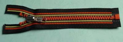 NO.5 Open-End Multicolor Line Plastic Zipper (NO.5 Open-End Multicolor Line Plastic Zipper)