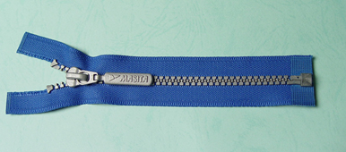 Open-End Silver Teeth Plastic Zipper (Open-End Silver Teeth Plastic Zipper)