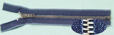 NO.3 Blue Jeans Metal Zipper (NO.3 Blue Jeans Metal Zipper)