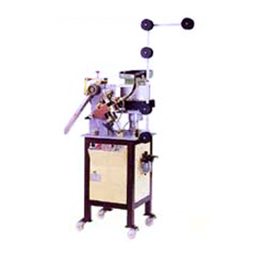 Auto Slider Mounting Machine for Metal Zippers (Auto Slider Machine de montage pour Metal Zippers)