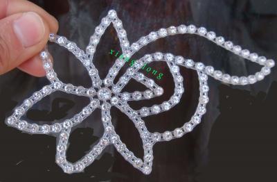Rhinestone buckle (Rhinestone boucle)