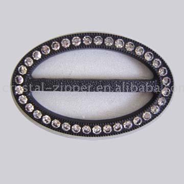 rhinestone garment buckle (rhinestone garment buckle)