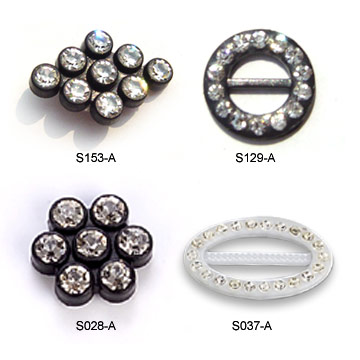 Buckle with Rhinestones (Boucle avec strass)