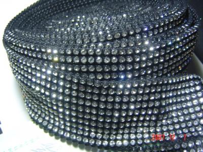 Rhinestone mesh (Rhinestone mesh)