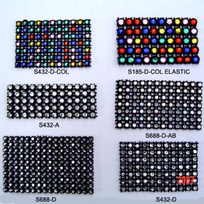 rhinestone mesh (rhinestone mesh)