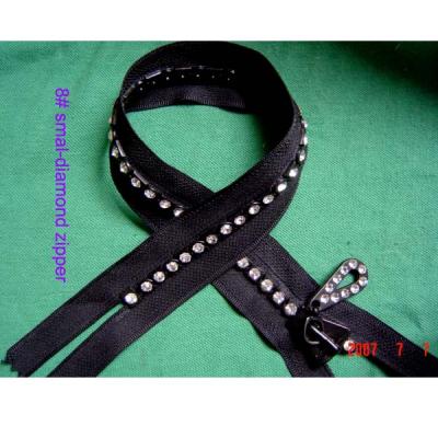 8#v samll diamond zipper (8 # v zipper diamant samll)