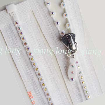 5 # Diamant-Zipper (5 # Diamant-Zipper)