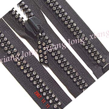 10# diamond Zipper (# 10 Diamond Zipper)