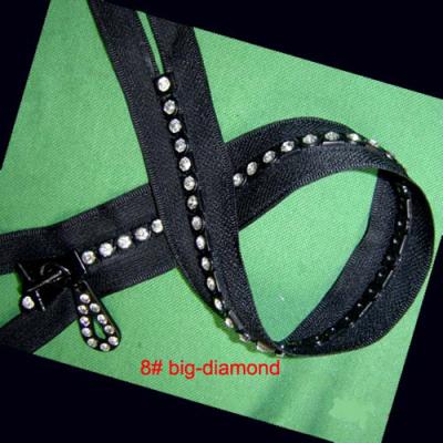 8# Big Diamond Zipper (8 # Big Diamond Zipper)