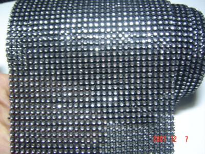 Rhinestone mesh (Rhinestone mesh)