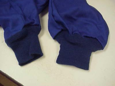 fire retardant rib cuff (nervure ignifuge brassard)