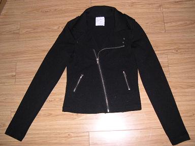 lady`s biker jacket (Женская куртка байкера)