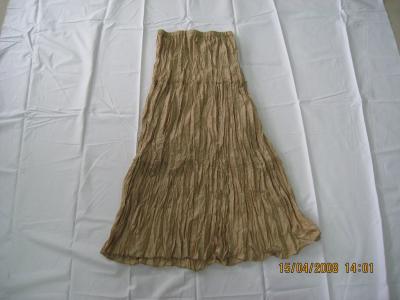 crinkle skirt