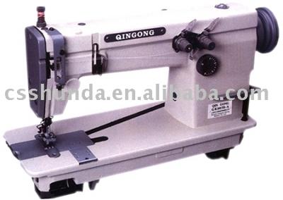 High-Speed Double Needle Chain Lockstitch Sewing Machine (High-Speed Double Needle Point noué Chain Machine à coudre)