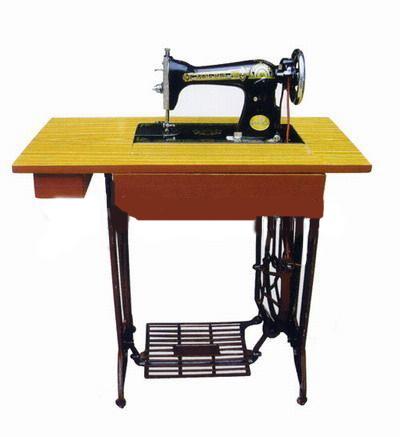 domestic sewing machine (heimischen Nähmaschine)