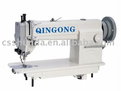 HIGH-SPEED HEAVY DUTY TOP AND BOTTOM FEED LOCKSTITCH SEWING MACHINE SERIES