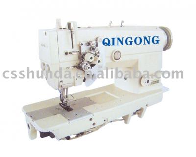 High-speed Double-needle Lockstitch Sewing Machine