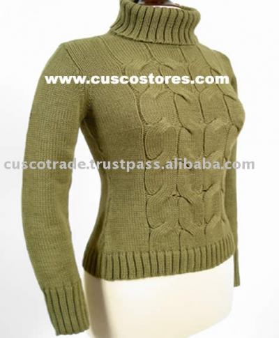 Baby Alpaca Cardigan (Baby Alpaca Cardigan)
