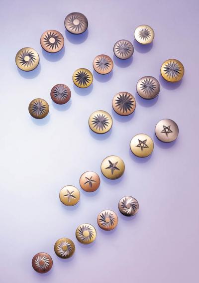Milling carved button (Фрезерная резная кнопка)