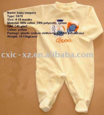 baby rompers (Baby Strampelhöschen)