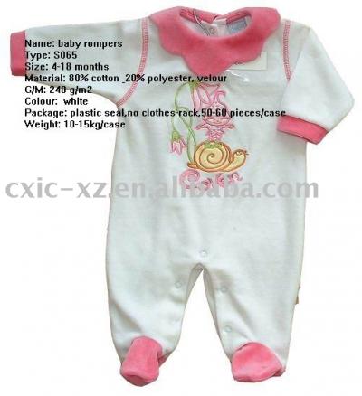 baby rompers (Baby Strampelhöschen)