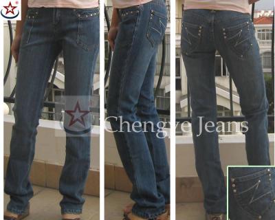 Girl`s jeans (Girl `s jeans)