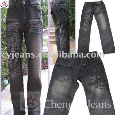 Embroidery Jean (Broderie Jean)