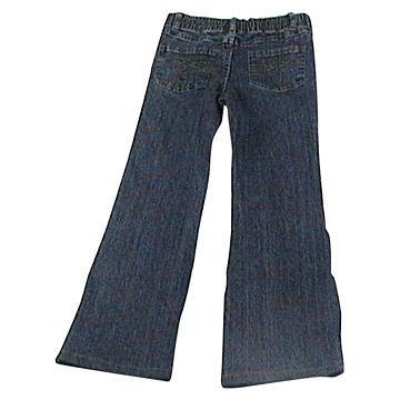 Regular Cotton / Polyester / Spandex Denim Pants (Регулярный Хлопок / полиэстер / спандекс Брюки джинсовые)