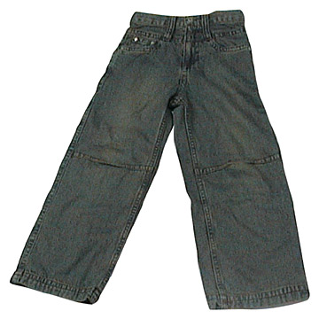 Gitterschnitt-Baumwolle / Spandex-Denim Pants (Gitterschnitt-Baumwolle / Spandex-Denim Pants)