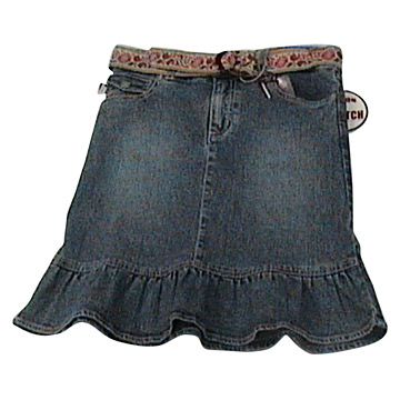 Denim Skirt (Джинсовая юбка)
