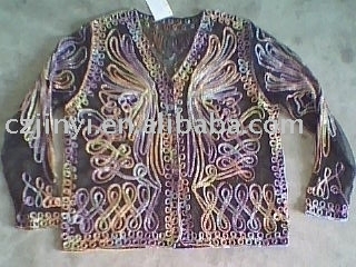 Crafted Mesh blouse JY- WD010 (Crafted Mesh blouse JY- WD010)