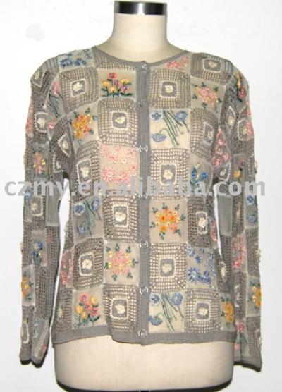 MY-8822 Ladies` Craft Fashion Blouses