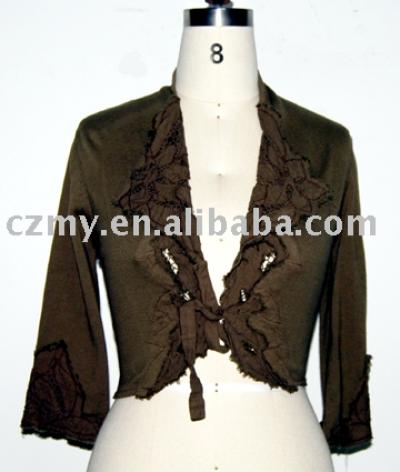 MY-8818 Ladies` Craft Fashion Blouses (MY-8818 Ladies` Craft Fashion Blouses)